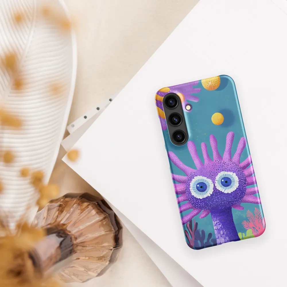 Whimsical Depths | Phone Case |  S24 | Snap Case | Matte