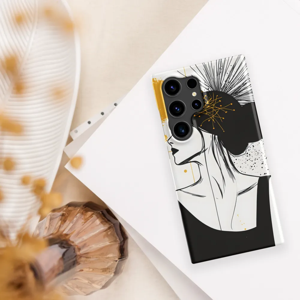 Ethereal Elegance | Phone Case |  S24 Ultra | Snap Case | Matte