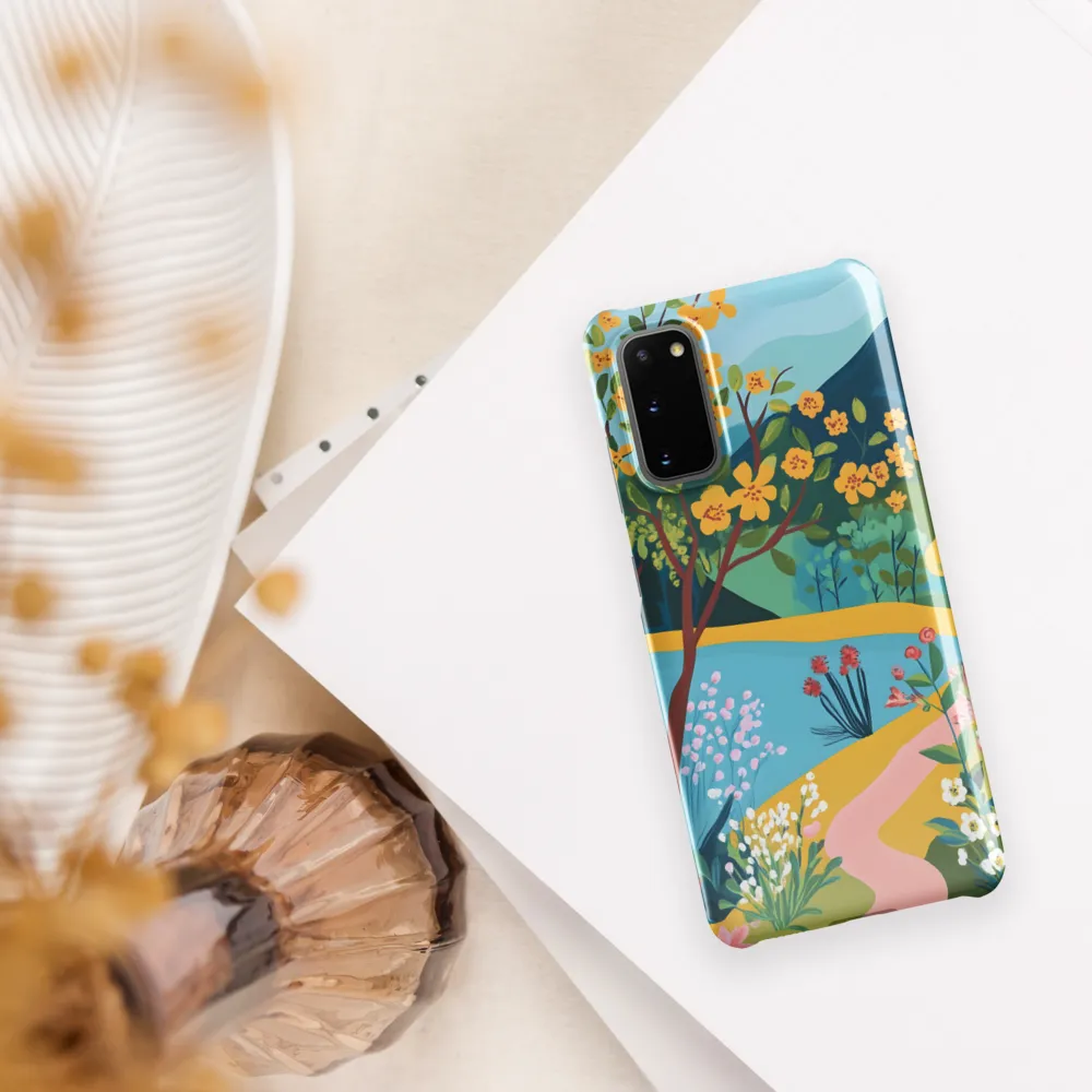 Blossoms by the Tranquil Waters