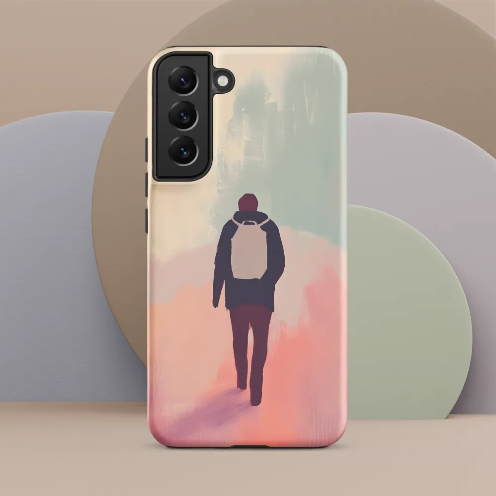 Silent Journey | Phone Case |  S22 Plus | Tough Case | Matte