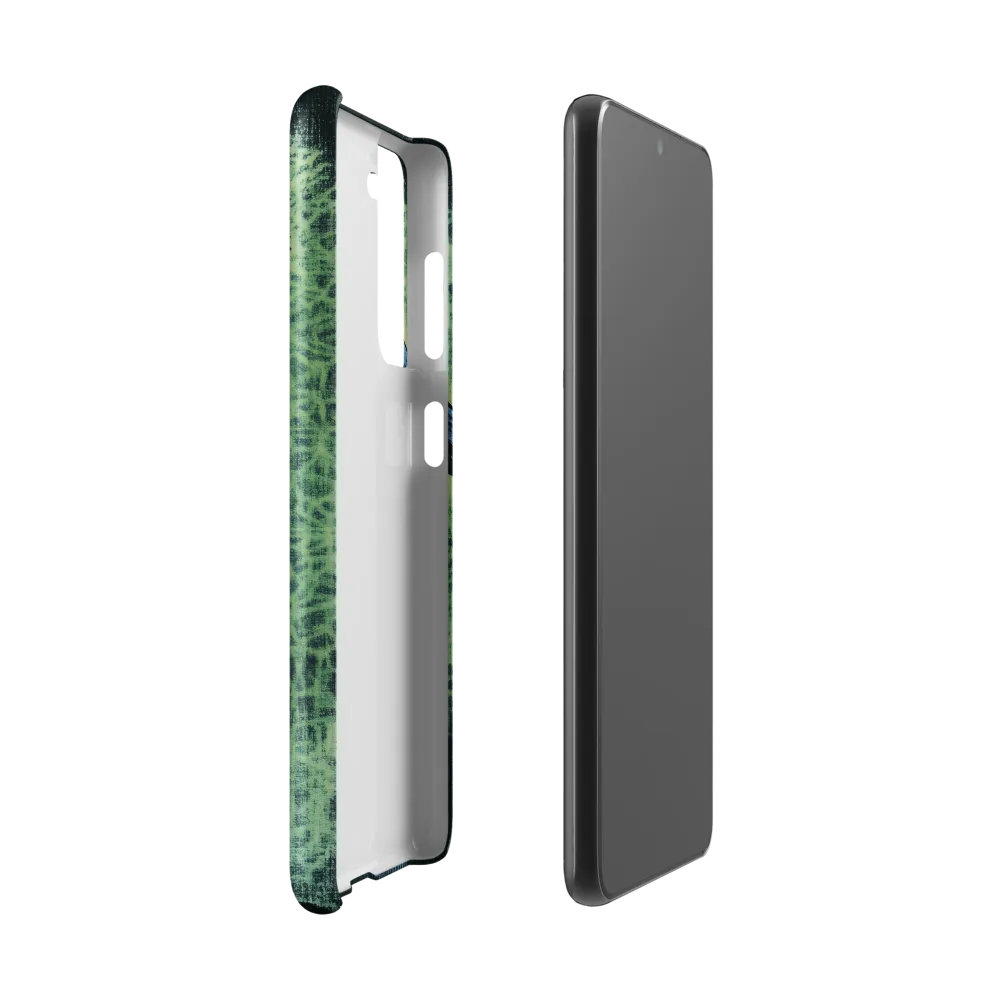 Mysterious Elegance | Phone Case |  S21 | Snap Case | Matte