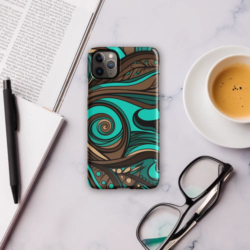 Fluctuating Currents | Phone Case |  11 Pro Max | Snap Case | Glossy