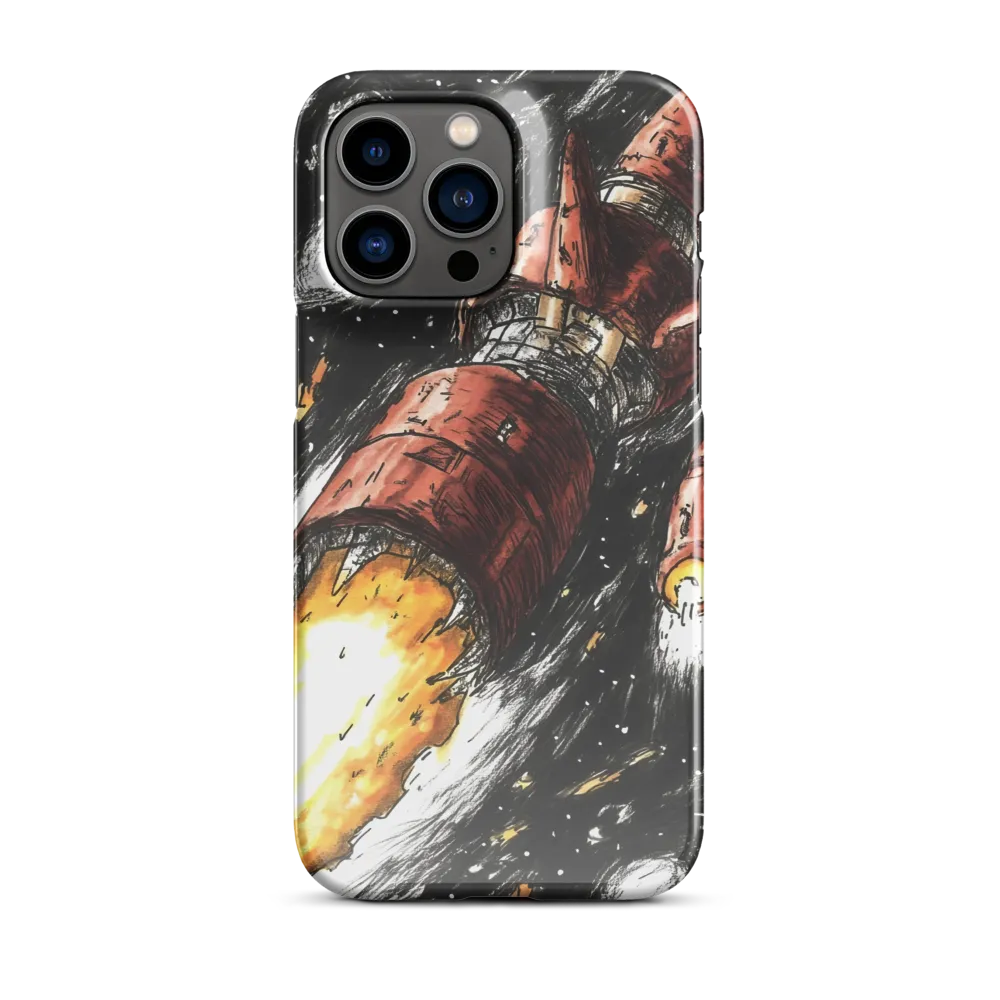 Ignition in the Abyss | Phone Case |  14 Pro Max | Snap Case | Glossy