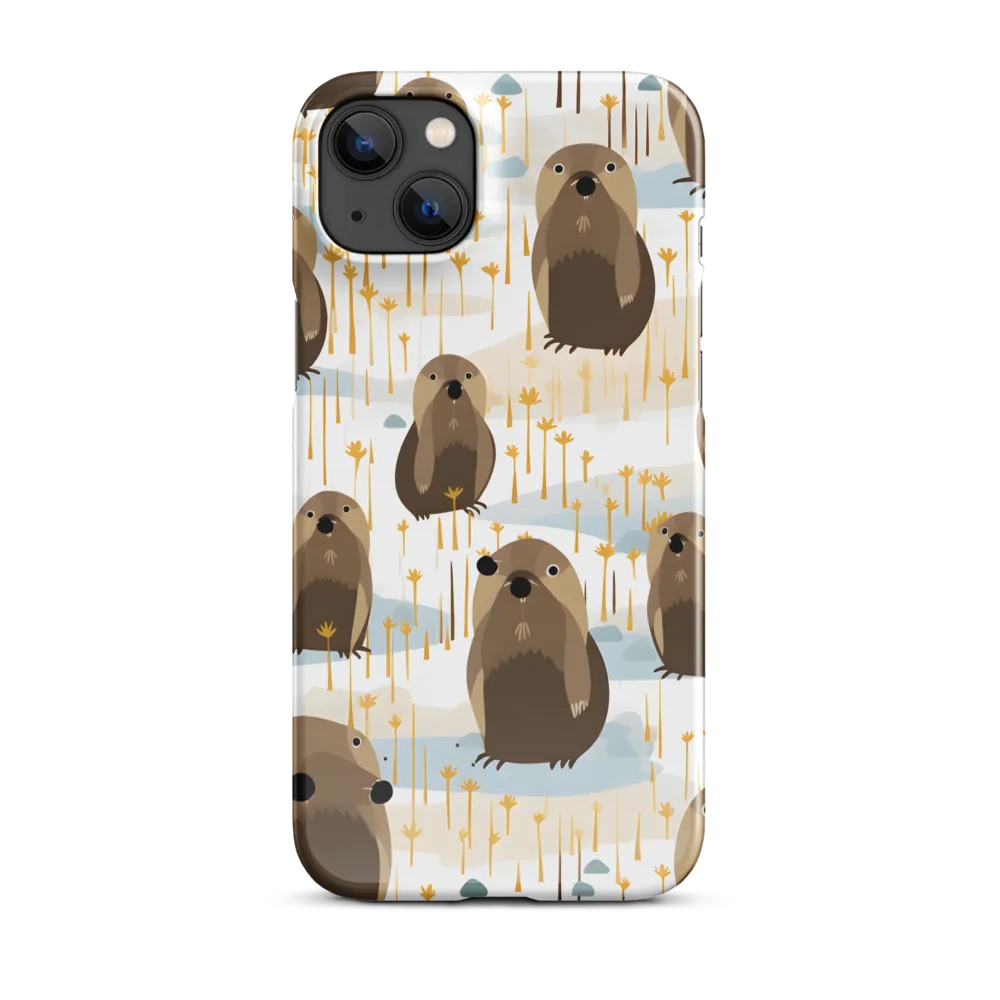Whimsical Waters: A Celebration of Otters and Seals