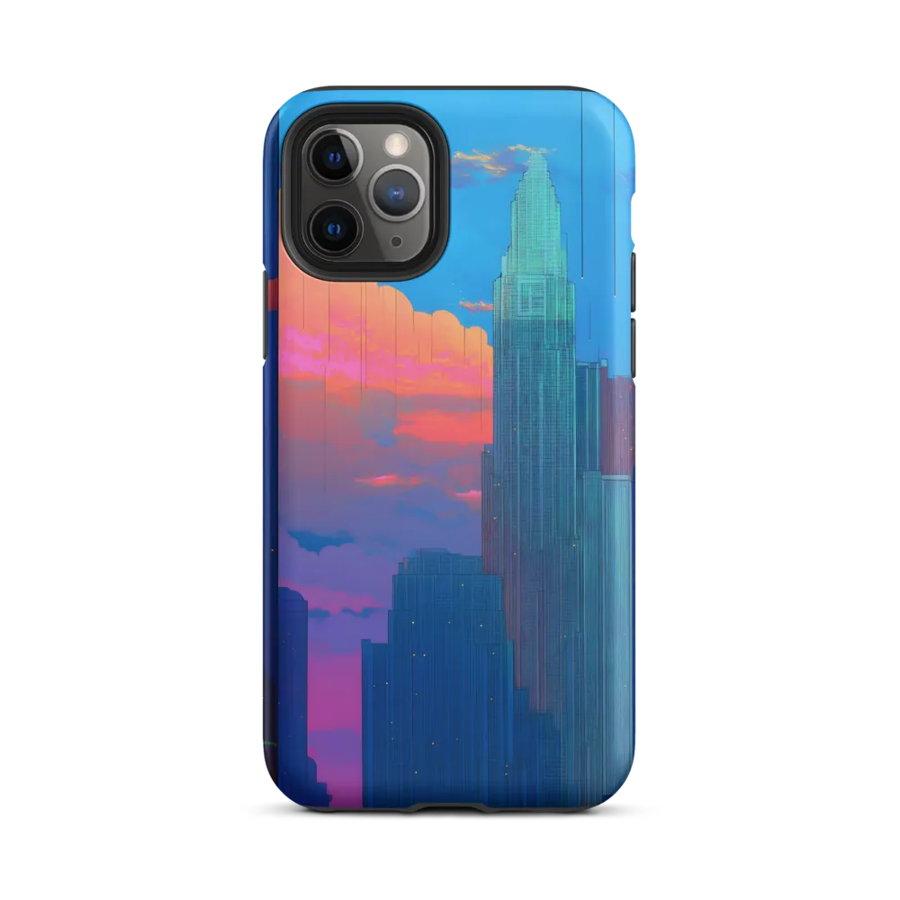 Twilight Reflections: A Digital Cityscape