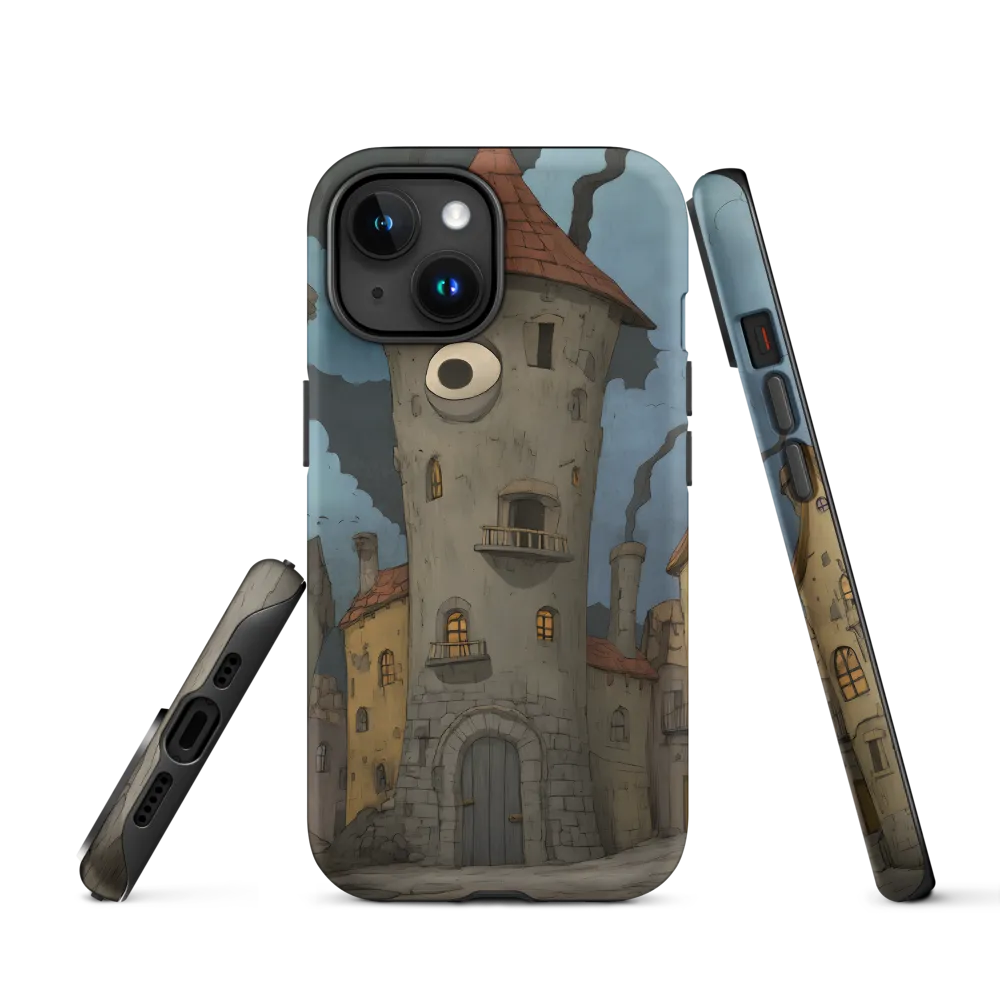 The Enigmatic Watchtower | Phone Case |  15 | Tough Case | Matte