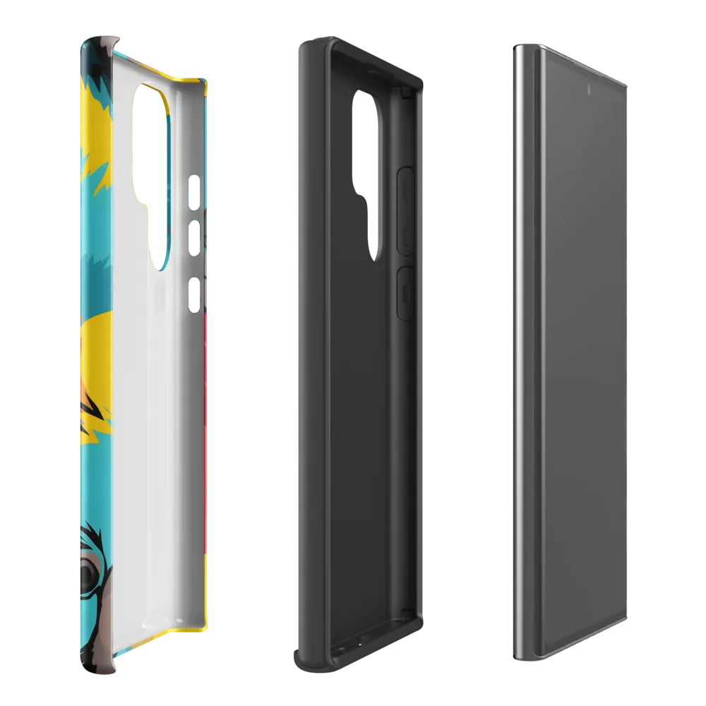 Whimsical Koalas in Vibrant Colors | Phone Case |  S22 Ultra | Tough Case | Glossy