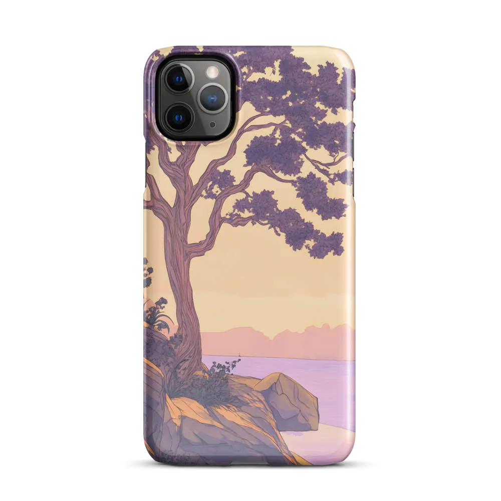 Serene Solitude | Phone Case |  11 Pro Max | Snap Case | Glossy