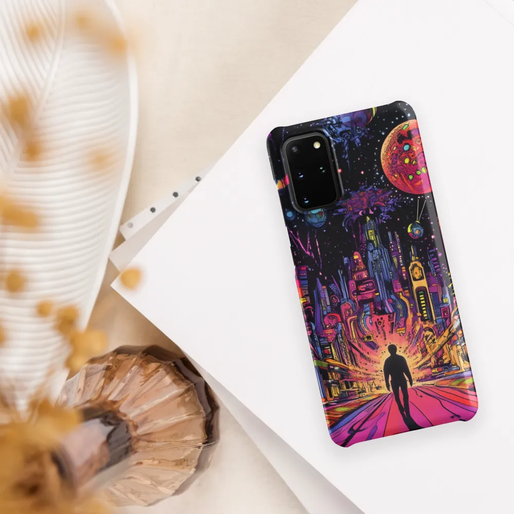 Journey into the Neon Cosmos