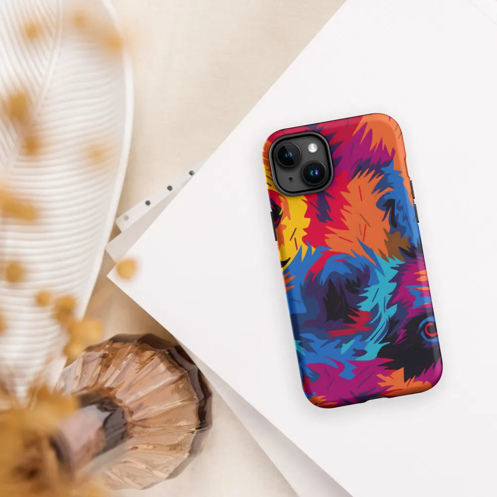 The Colorful Essence of Bears