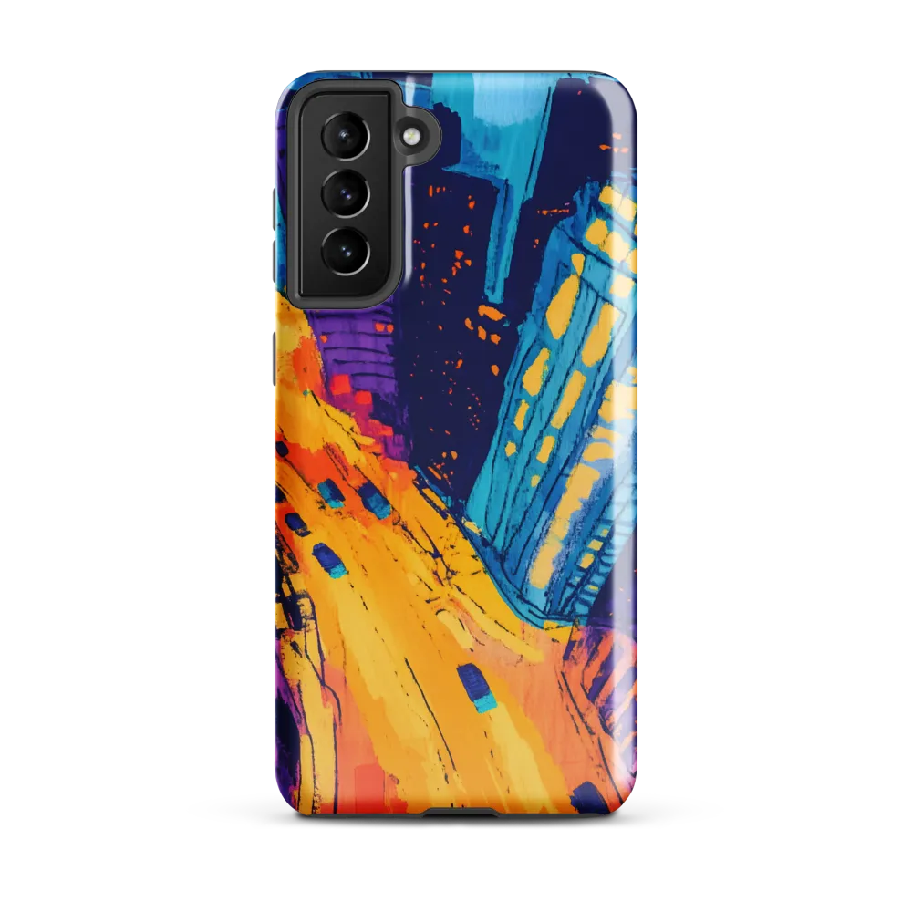 Electric City Nightscape