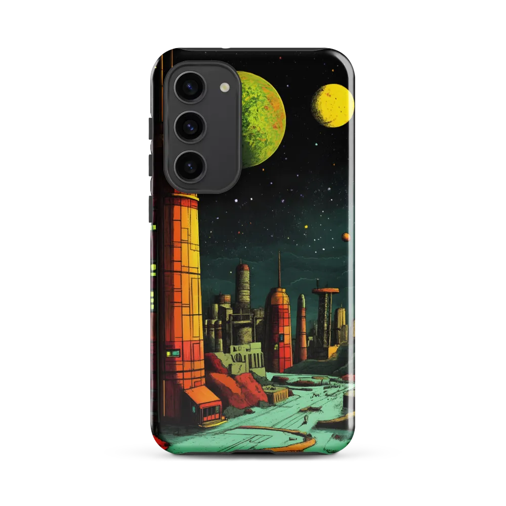 Cosmic Cityscape