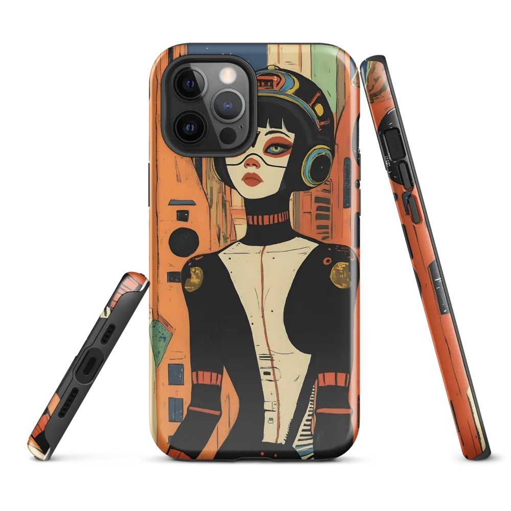 Futuristic Portrait of a Woman