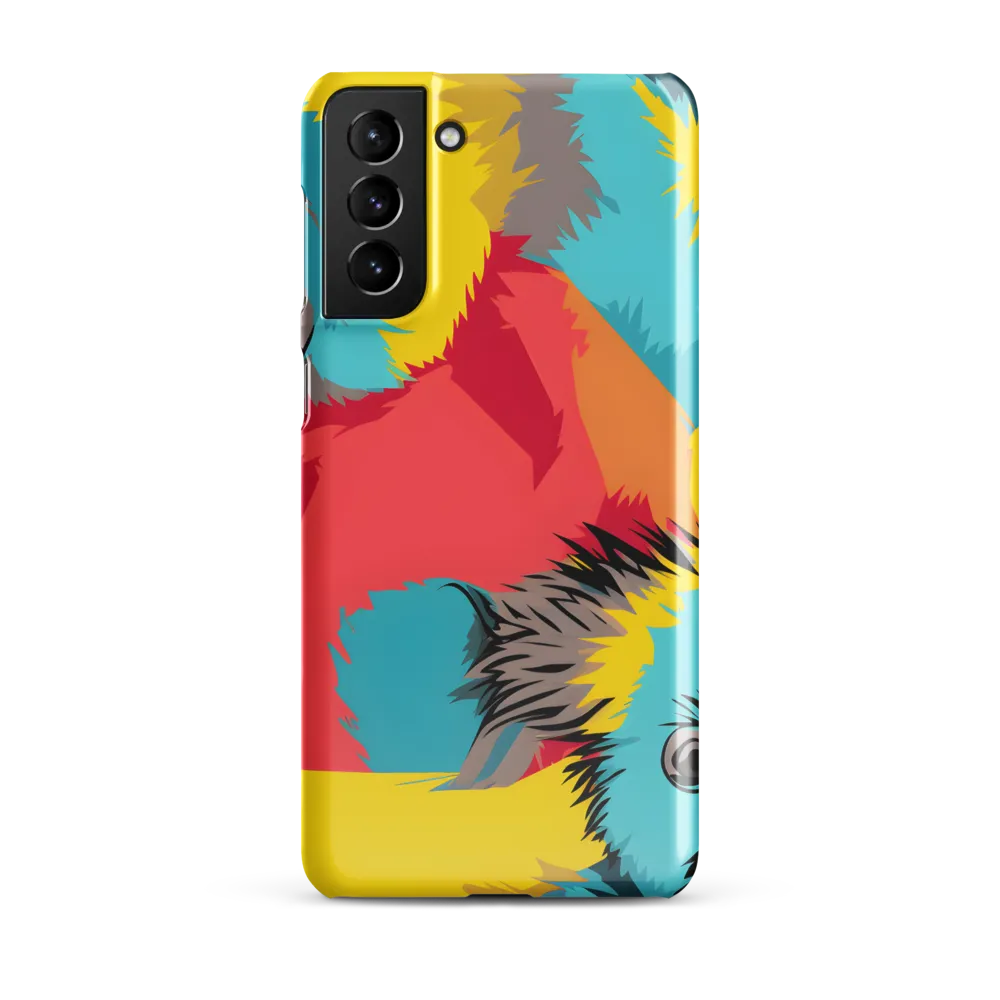 Whimsical Koalas in Vibrant Colors