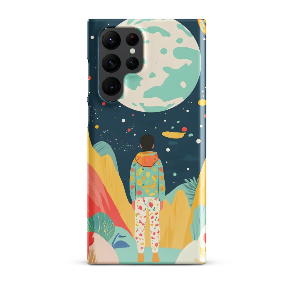 Dreamscapes Under Cosmic Light