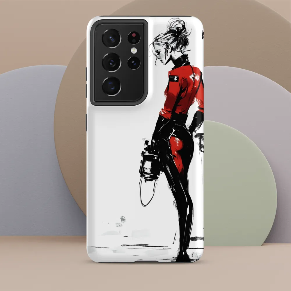 The Edgy Elegance