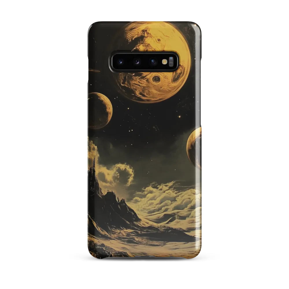 Celestial Majesty | Phone Case |  S10 Plus | Snap Case | Glossy