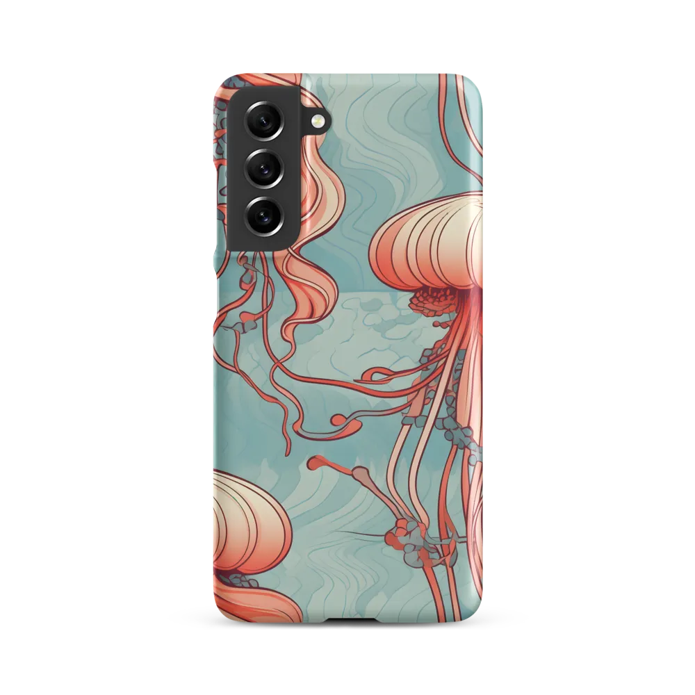 Ethereal Dance of Jellyfish