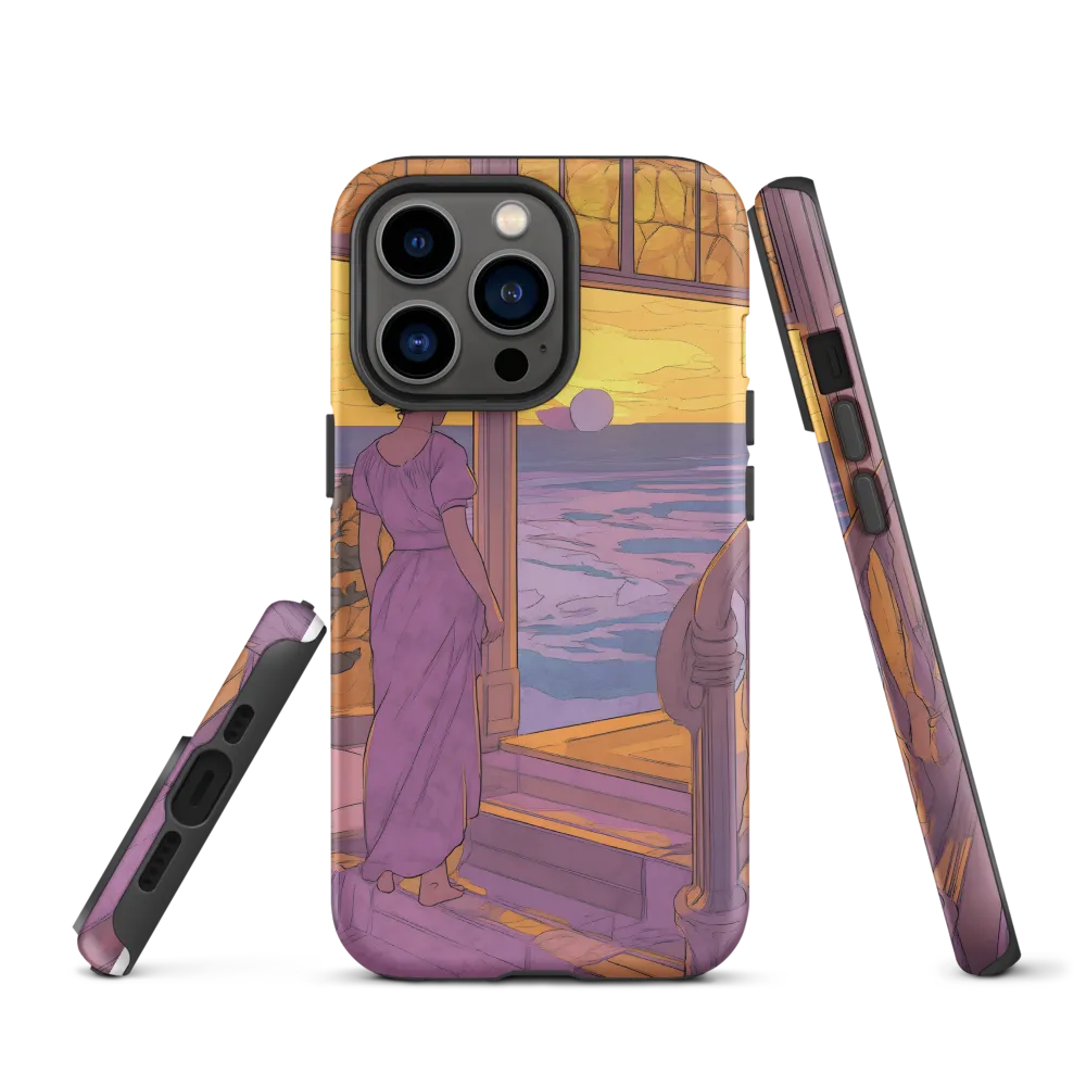 Whispers of the Sunset | Phone Case |  13 Pro | Tough Case | Matte