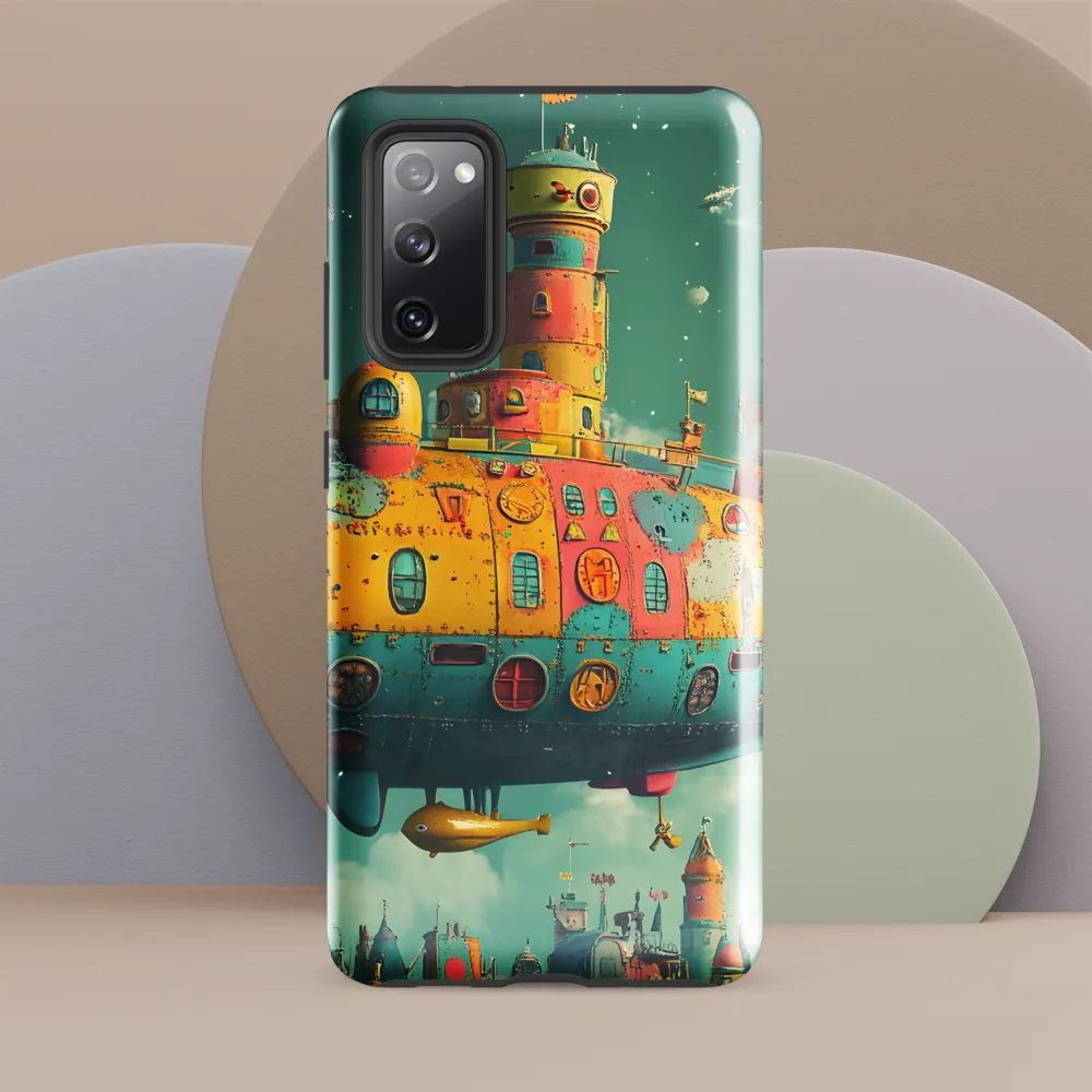 Submerged Dreams: A Whimsical Voyage