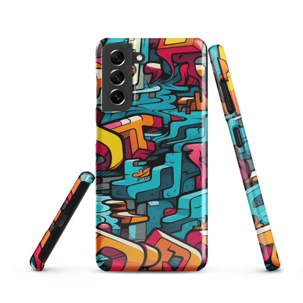 Urban Flow: A Graffiti Odyssey