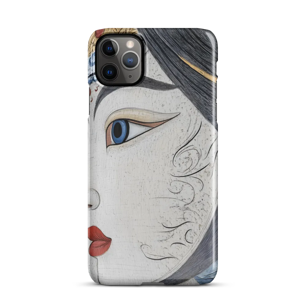 Timeless Serenity: An Ethereal Portrait | Phone Case |  11 Pro Max | Snap Case | Glossy