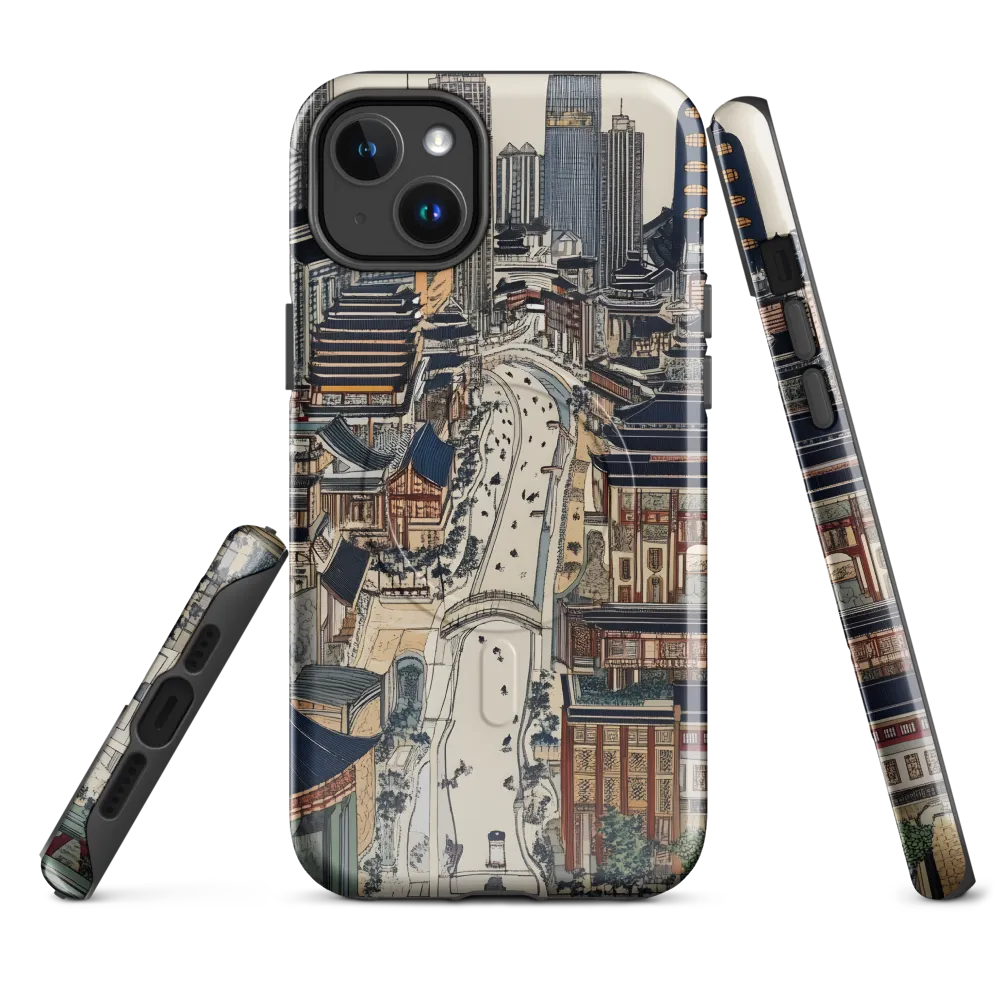Urban Harmony: A Fusion of Tradition and Modernity