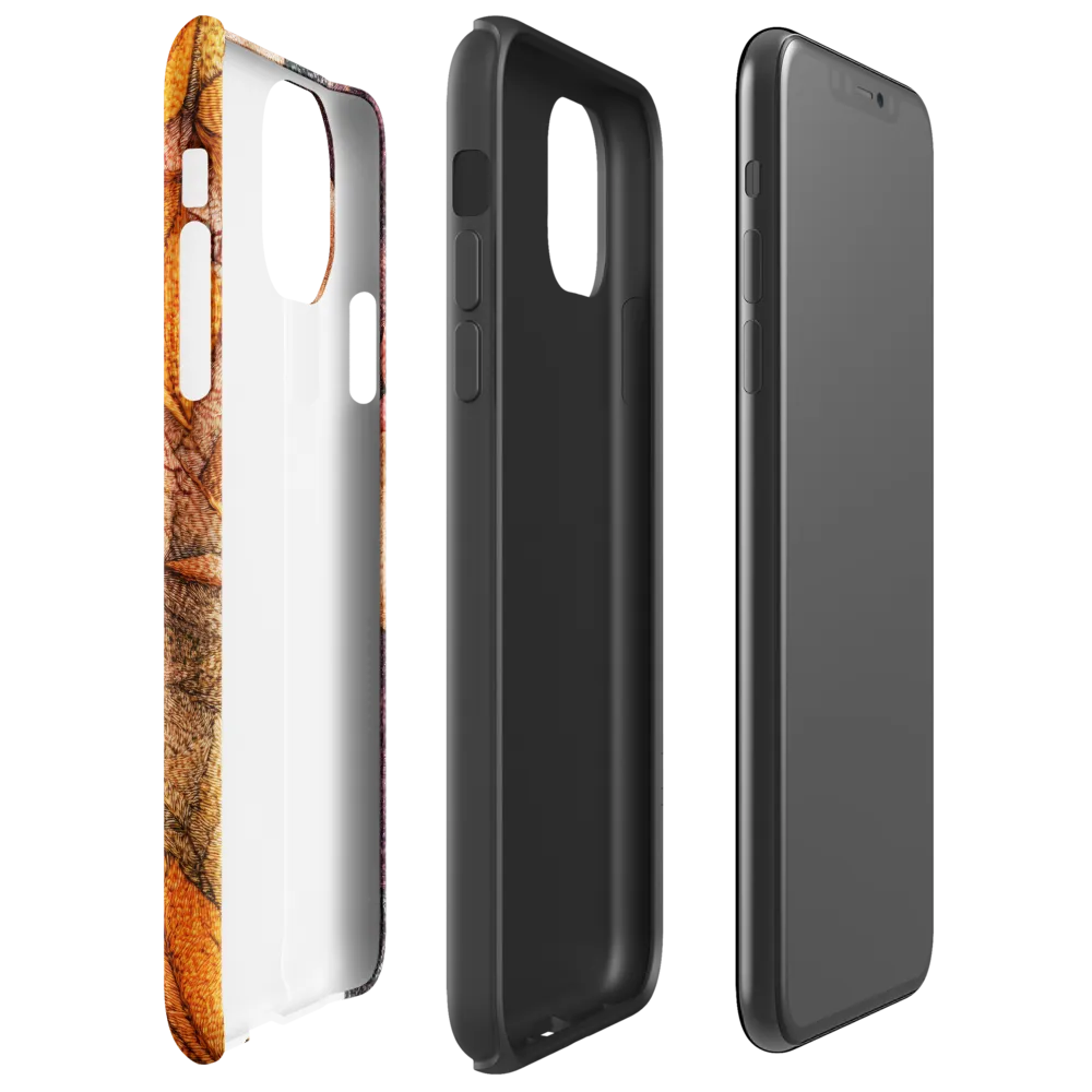 Harmony of Nature and Humanity | Phone Case |  11 Pro Max | Tough Case | Glossy