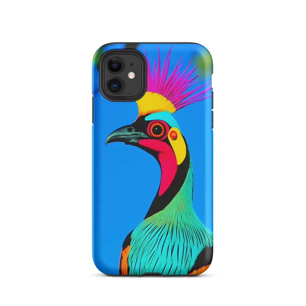 Whimsical Avian Portrait