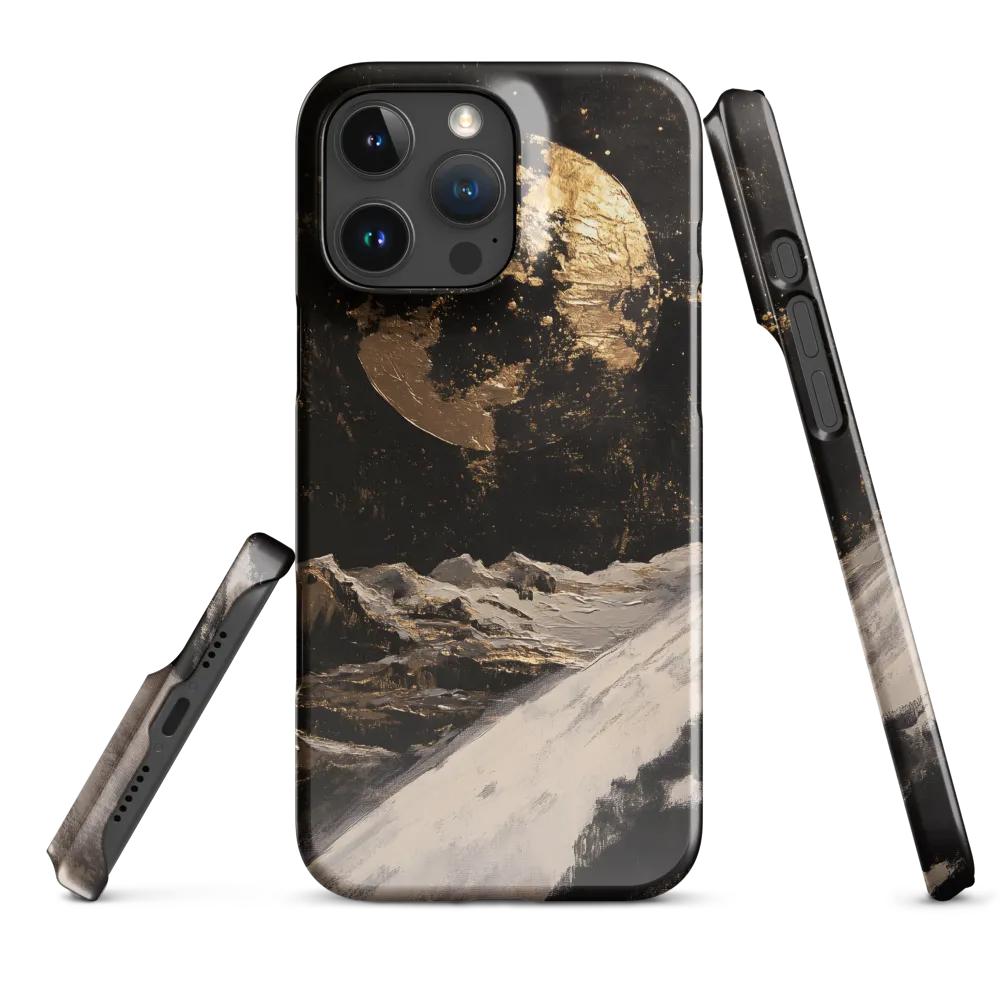 Celestial Whisper | Phone Case |  16 Pro Max | Snap Case | Glossy