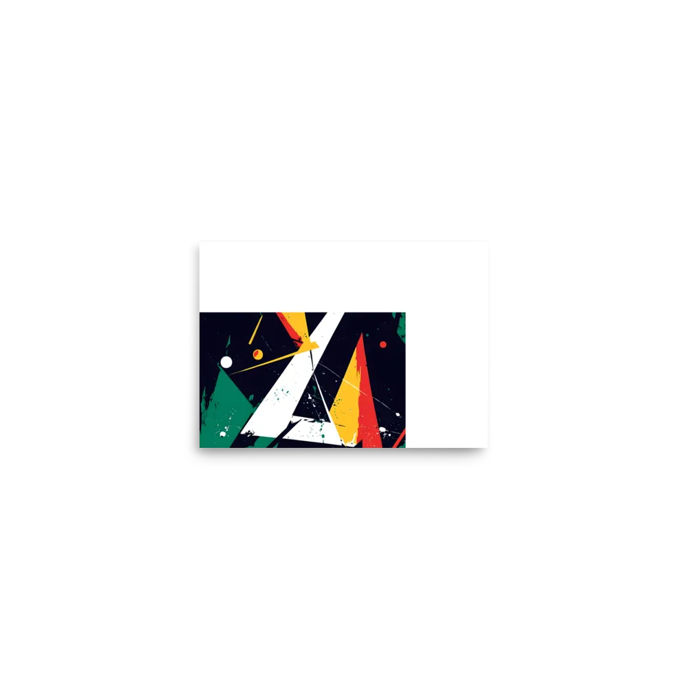 Dynamic Geometries | Poster | 5″×7″
