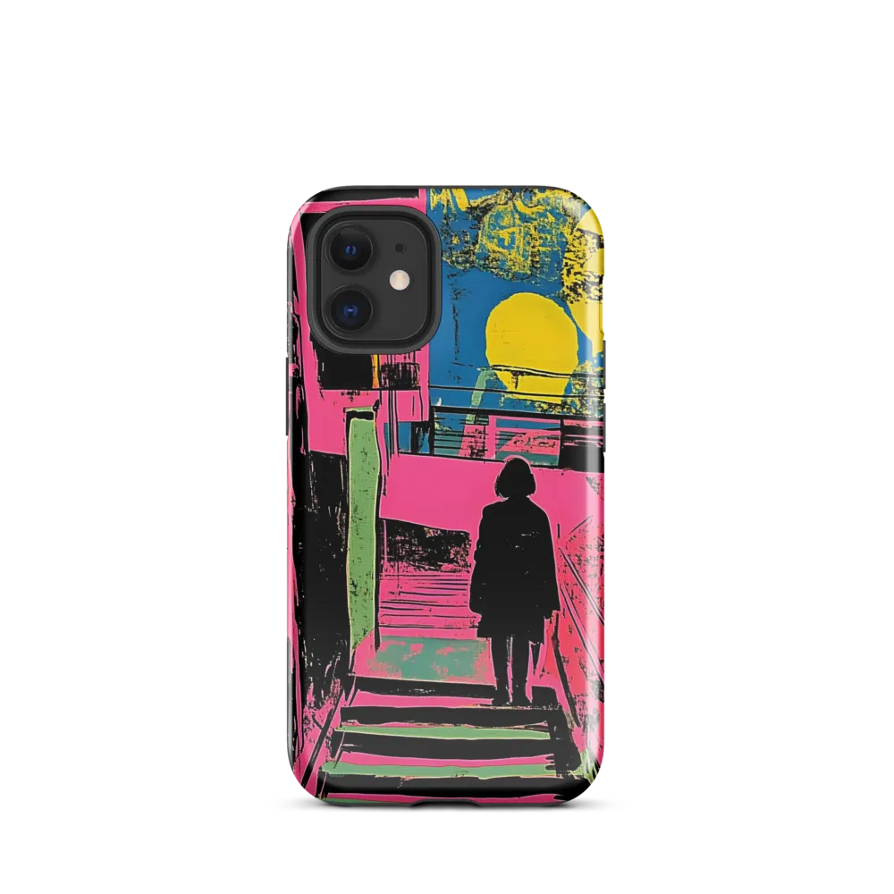 Ascend Through Color: A Pop Art Journey