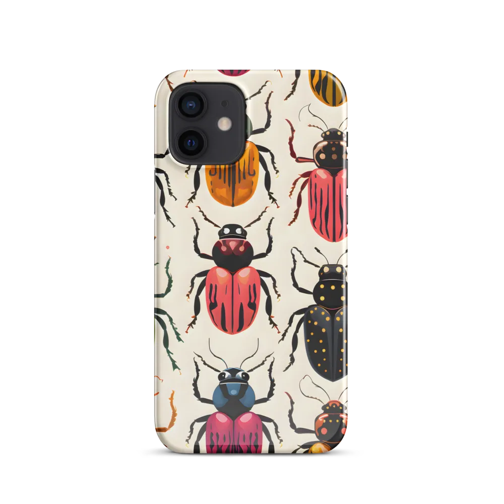 Beetle Mosaic: A Colorful Exploration of Insects