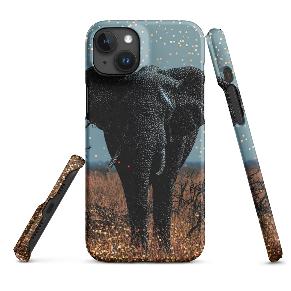 Majestic Presence: The Surreal Elephant