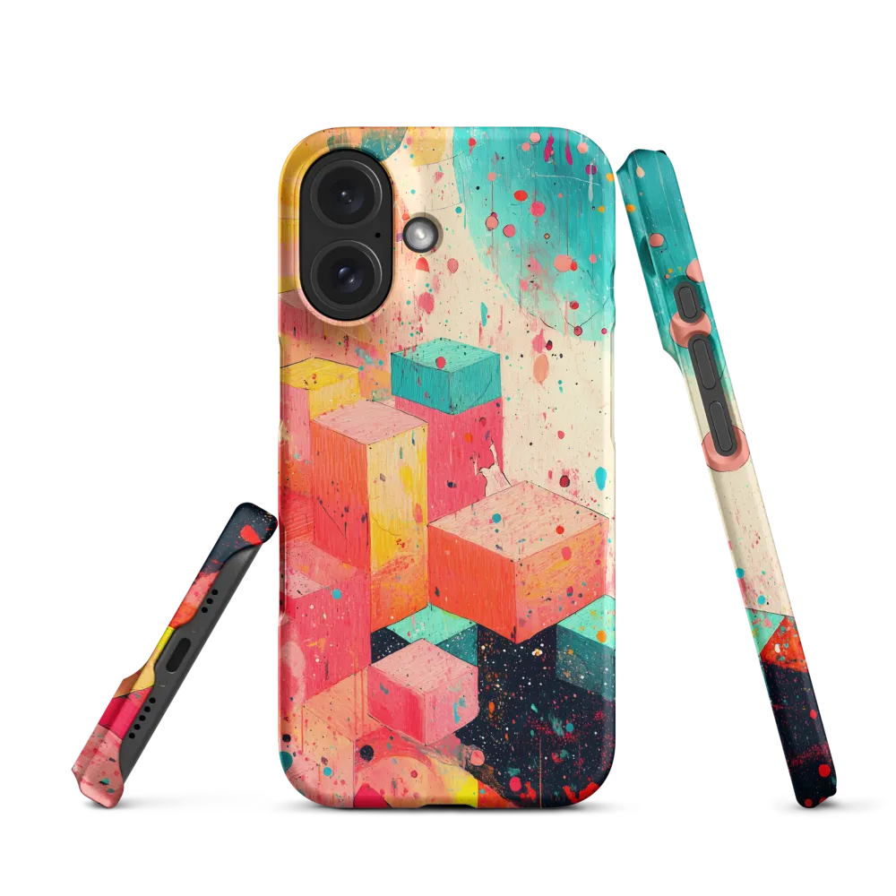 Cubist Symphony in Color