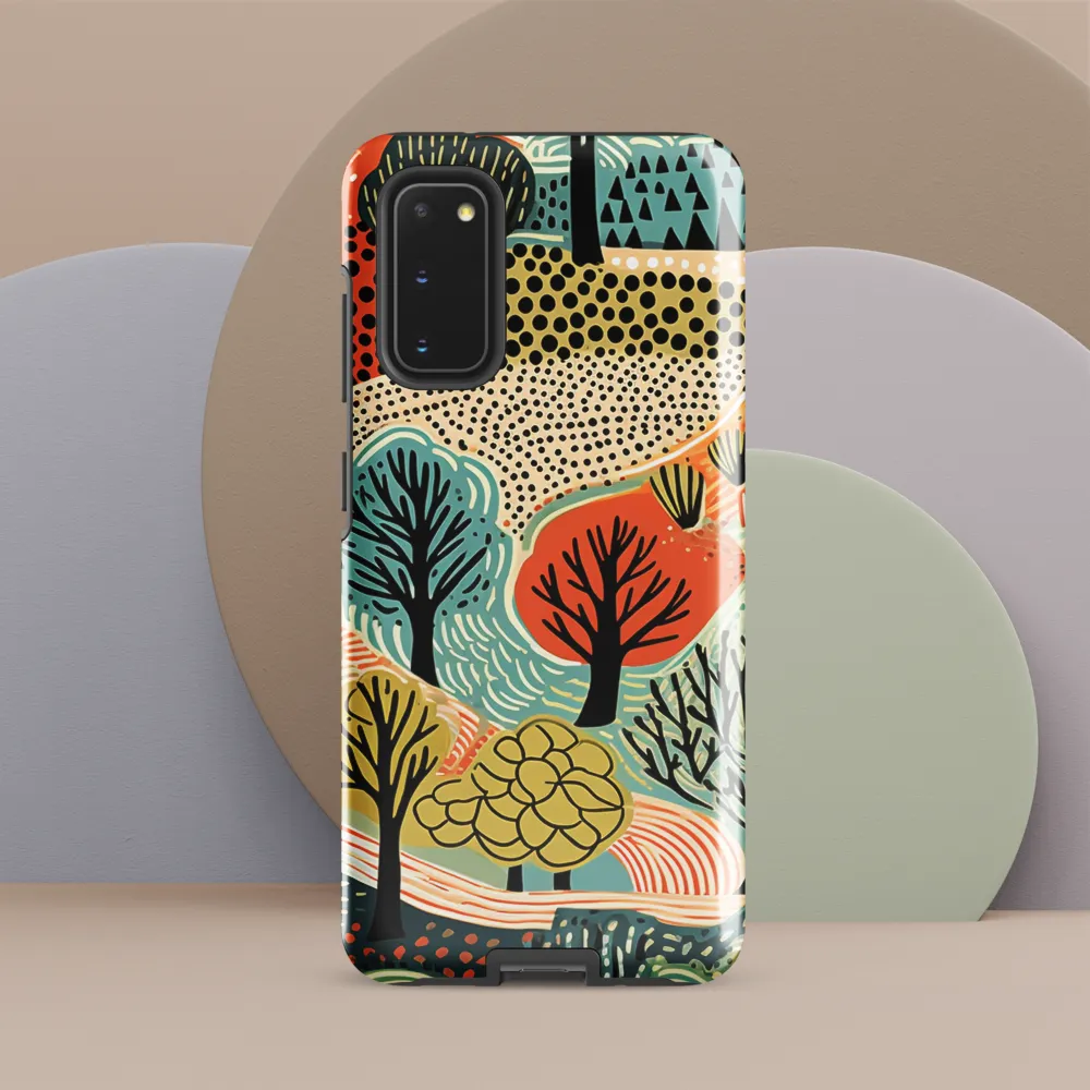 Whimsical Forest Patterns