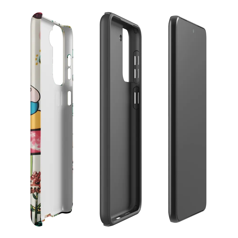 Whimsical Dreams | Phone Case |  S21 Plus | Tough Case | Matte