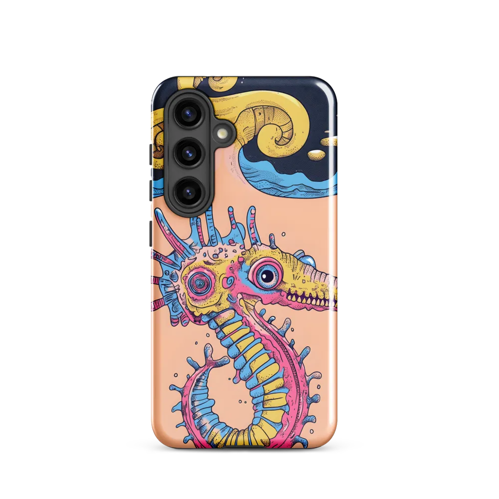 Whimsical Sea Dragon: An Intricate Fantasy