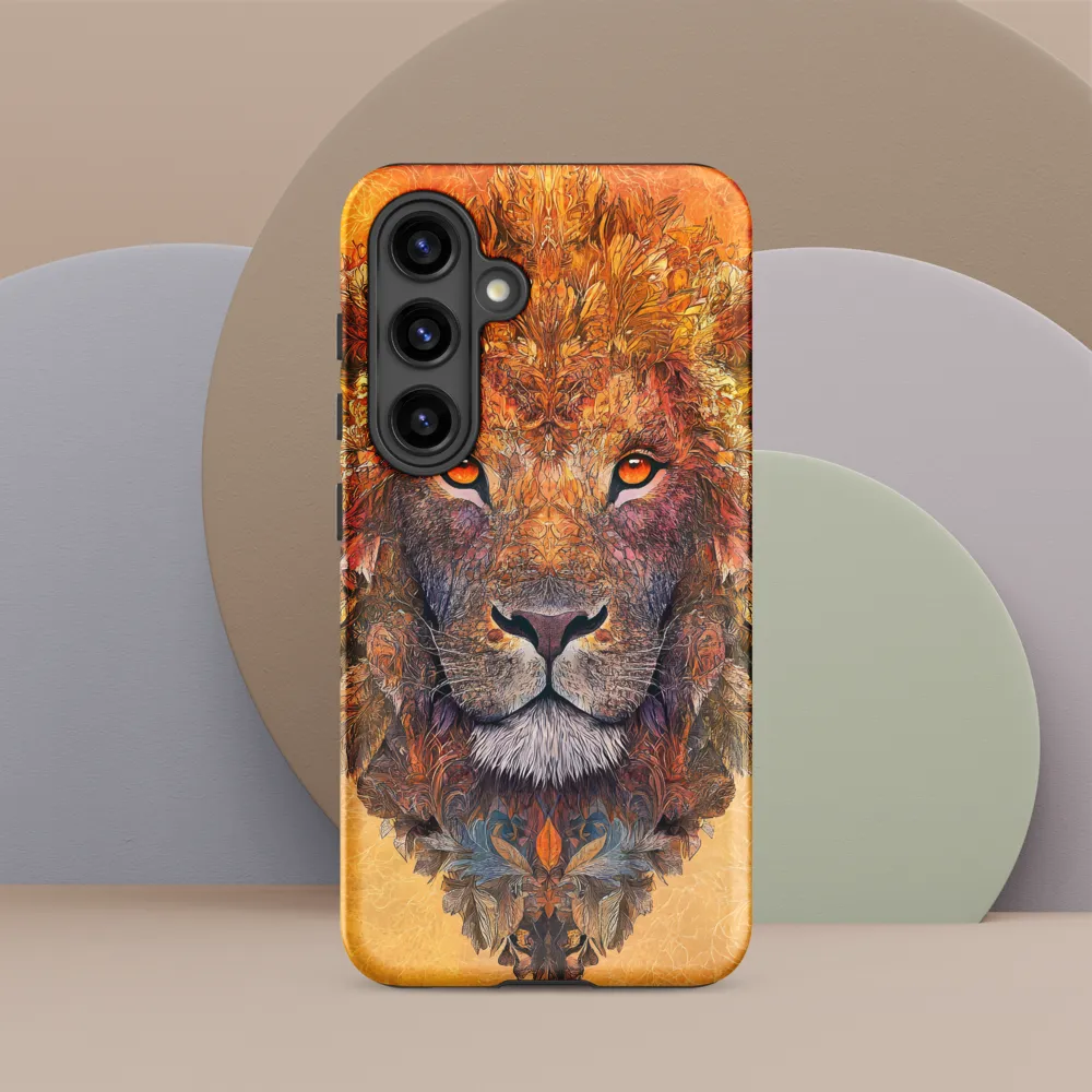 Royal Splendor: The Majestic Lion