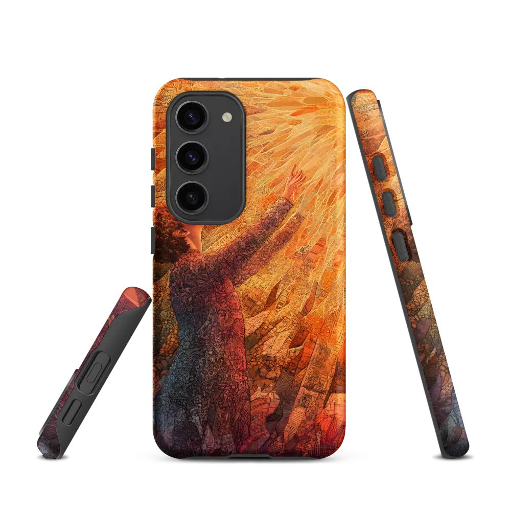 Reaching for the Light | Phone Case |  S23 | Tough Case | Matte