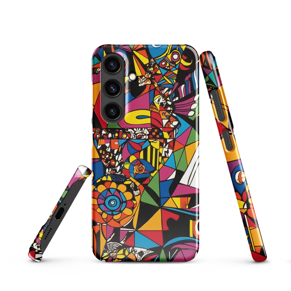 Geometric Dreams in Vivid Colors