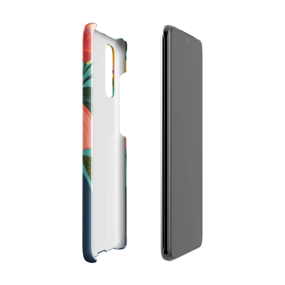Elegance in Bloom | Phone Case |  S20 | Snap Case | Glossy