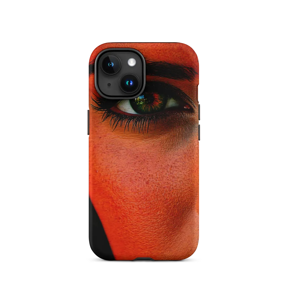 Gaze of Intensity | Phone Case |  15 | Tough Case | Matte