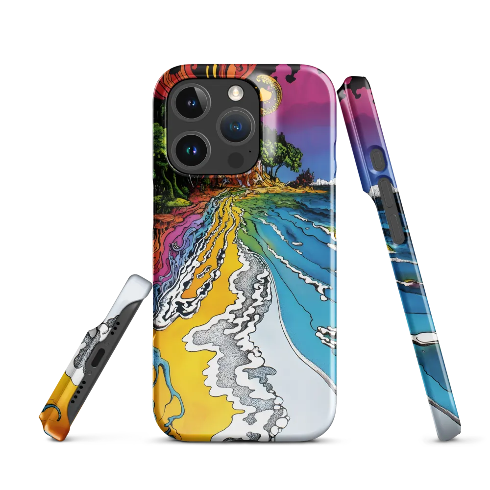 Ethereal Flow: A Psychedelic Landscape