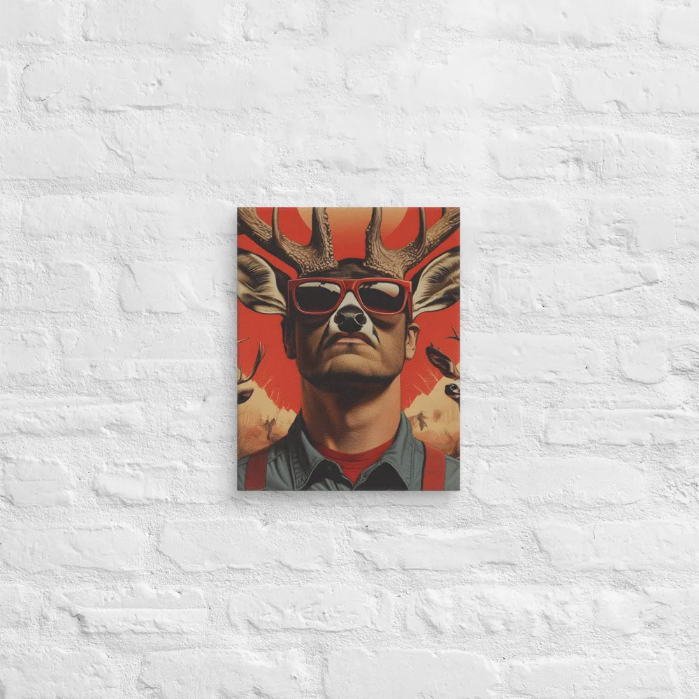 The Hunter's Spirit | Canvas | 11″×14″