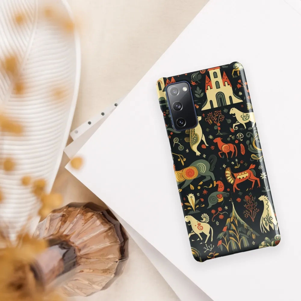 Whimsical Forest: A Folk Art Journey