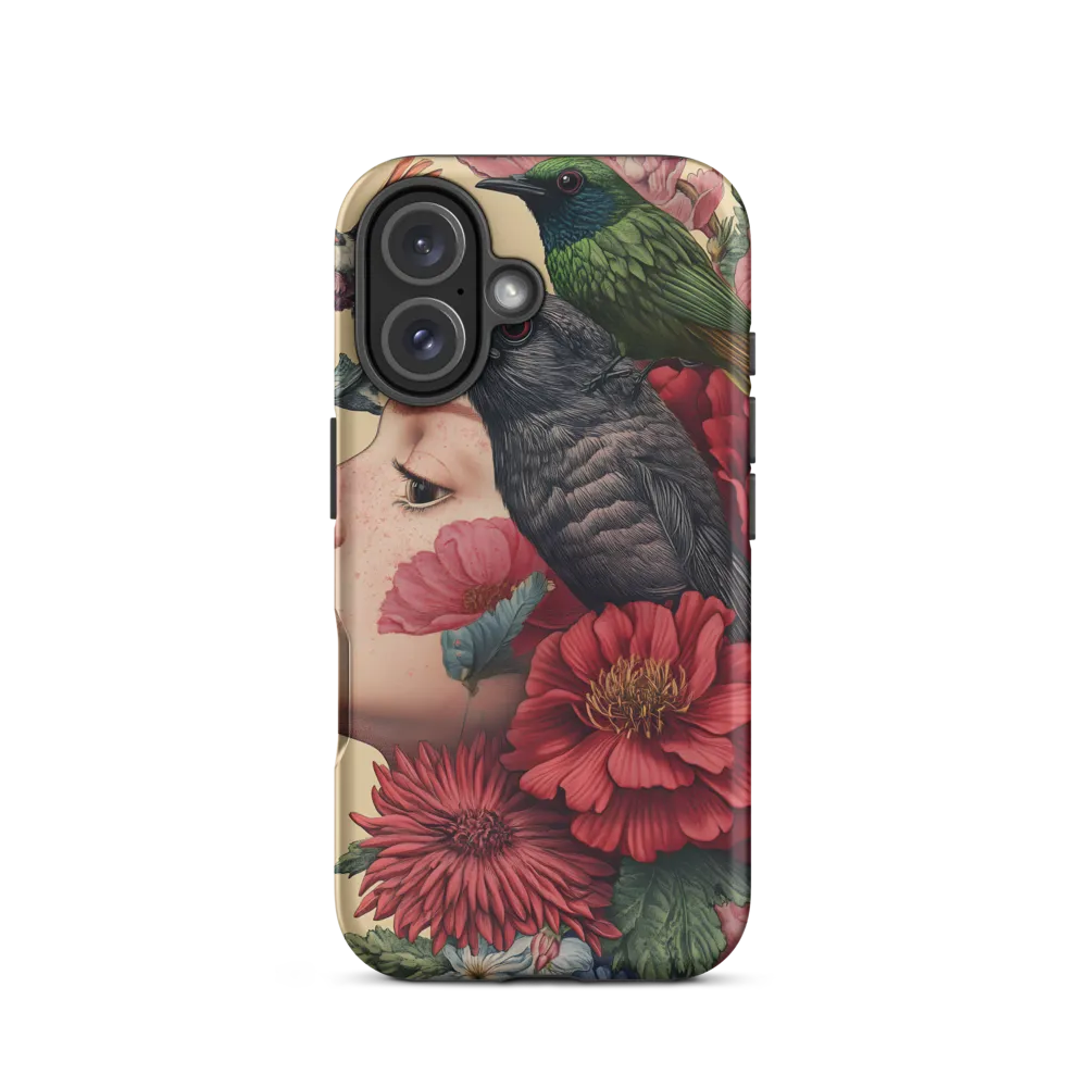 Harmony in Nature: The Floral Muse | Phone Case