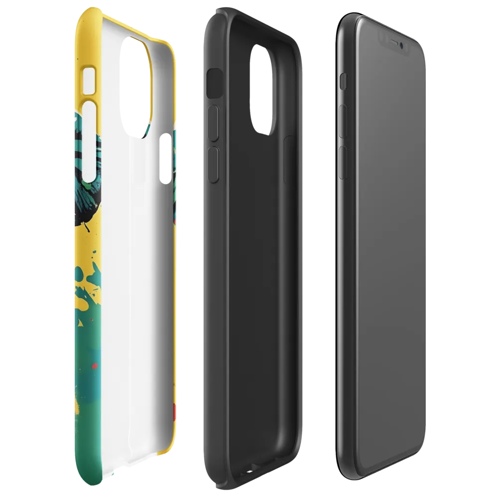 Elegance of the Wild: A Colorful Harmony | Phone Case |  11 Pro Max | Tough Case | Glossy