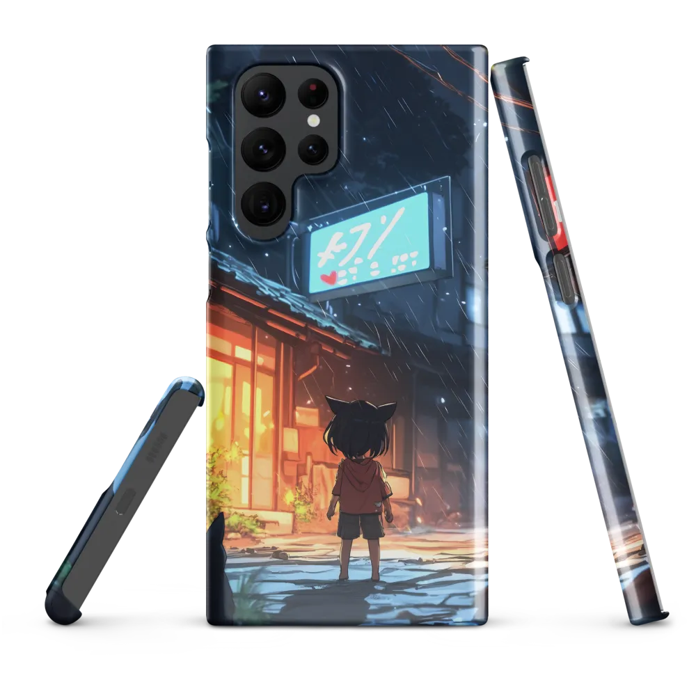 Whispers of the Rainy Night