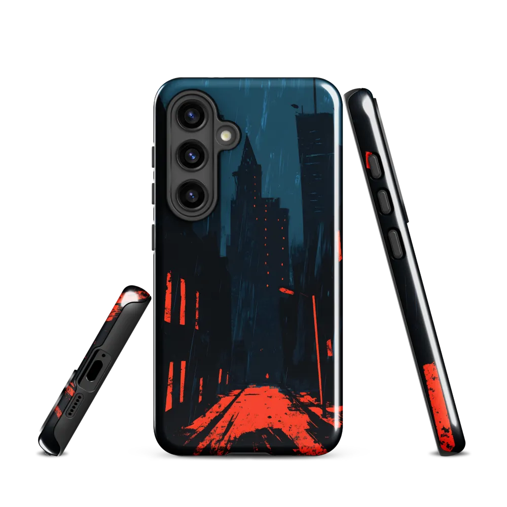 Echoes of an Ominous City
